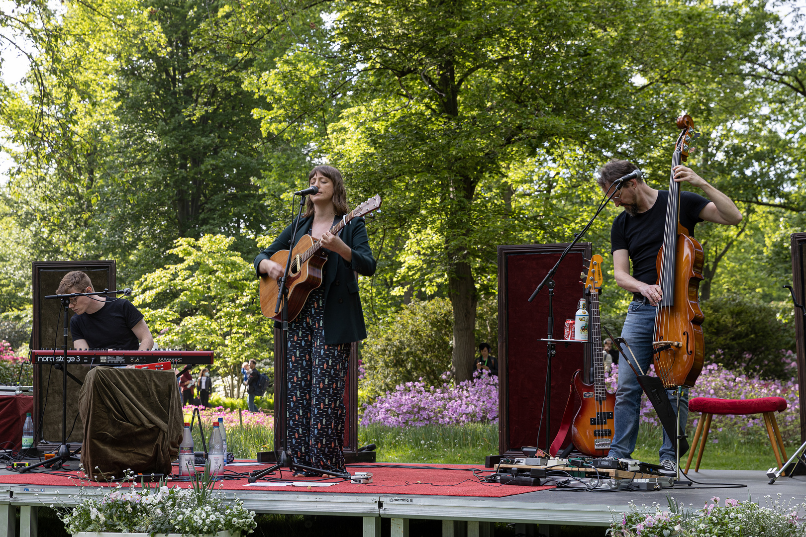 Kopfhörer Konzert II im Britzer Garten