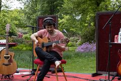 Kopfhörer Konzert im Britzer Garten