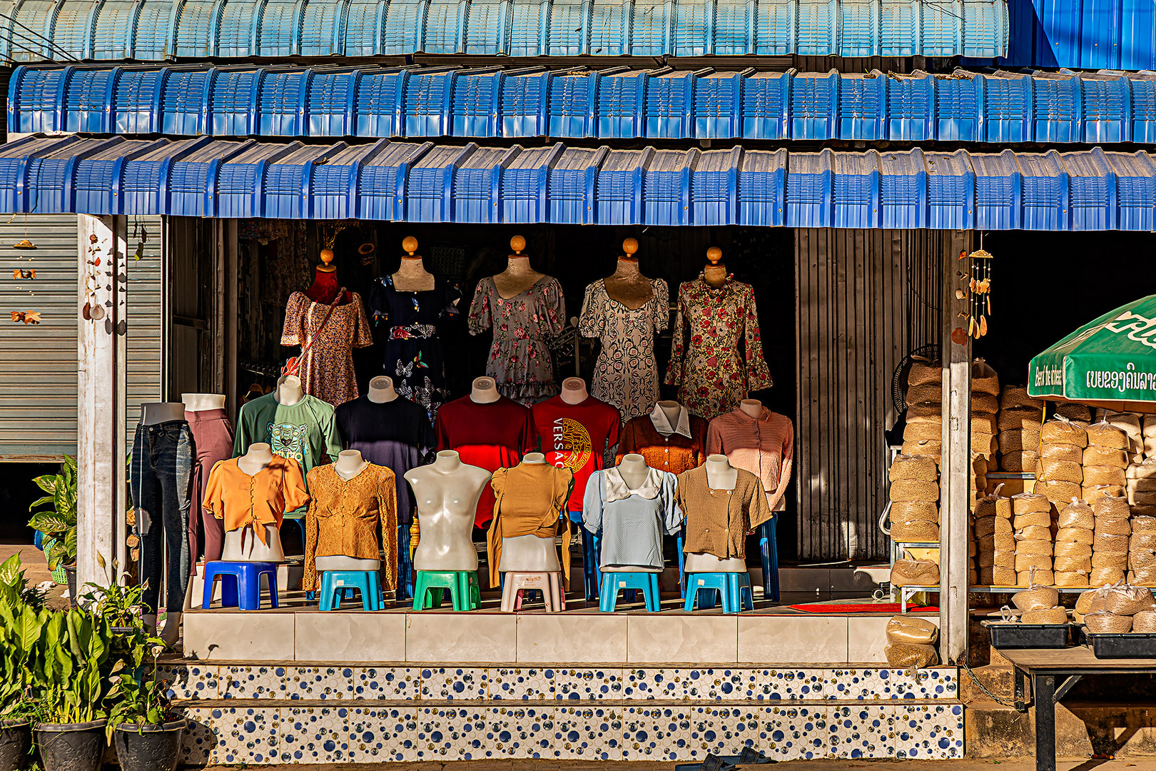 Kopflos in Luang Namtha