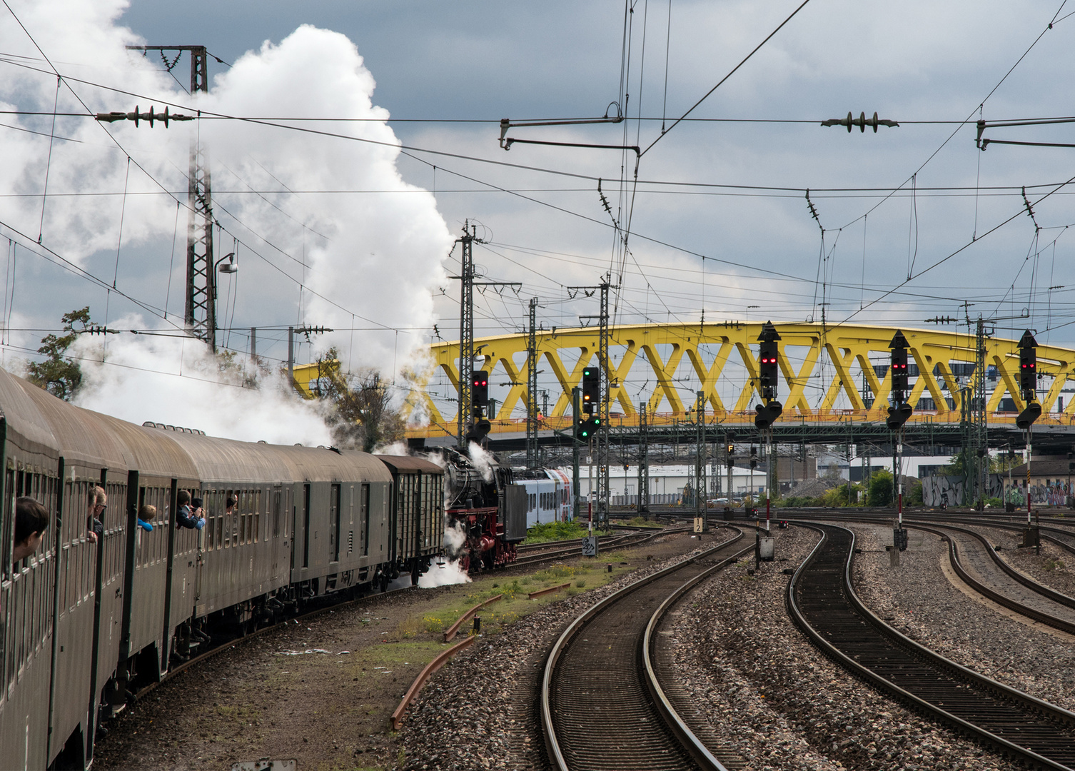 Kopfmachen in Mannheim 