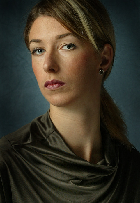 Kopfportrait einer Frau