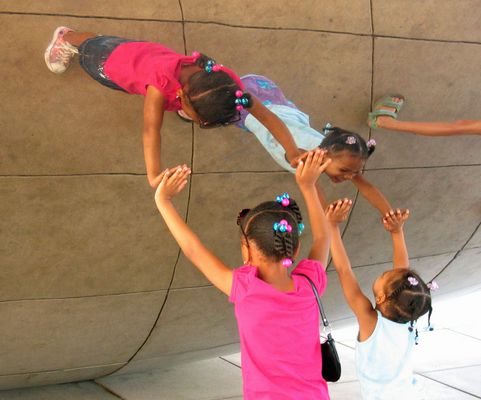 Kopfstand einmal anders...