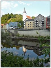 Kopfstand in Passau