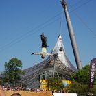 Kopfüber in Richtung Olympia Schwimmhalle München