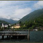 " Kopfwehwetter " heut in Ebensee