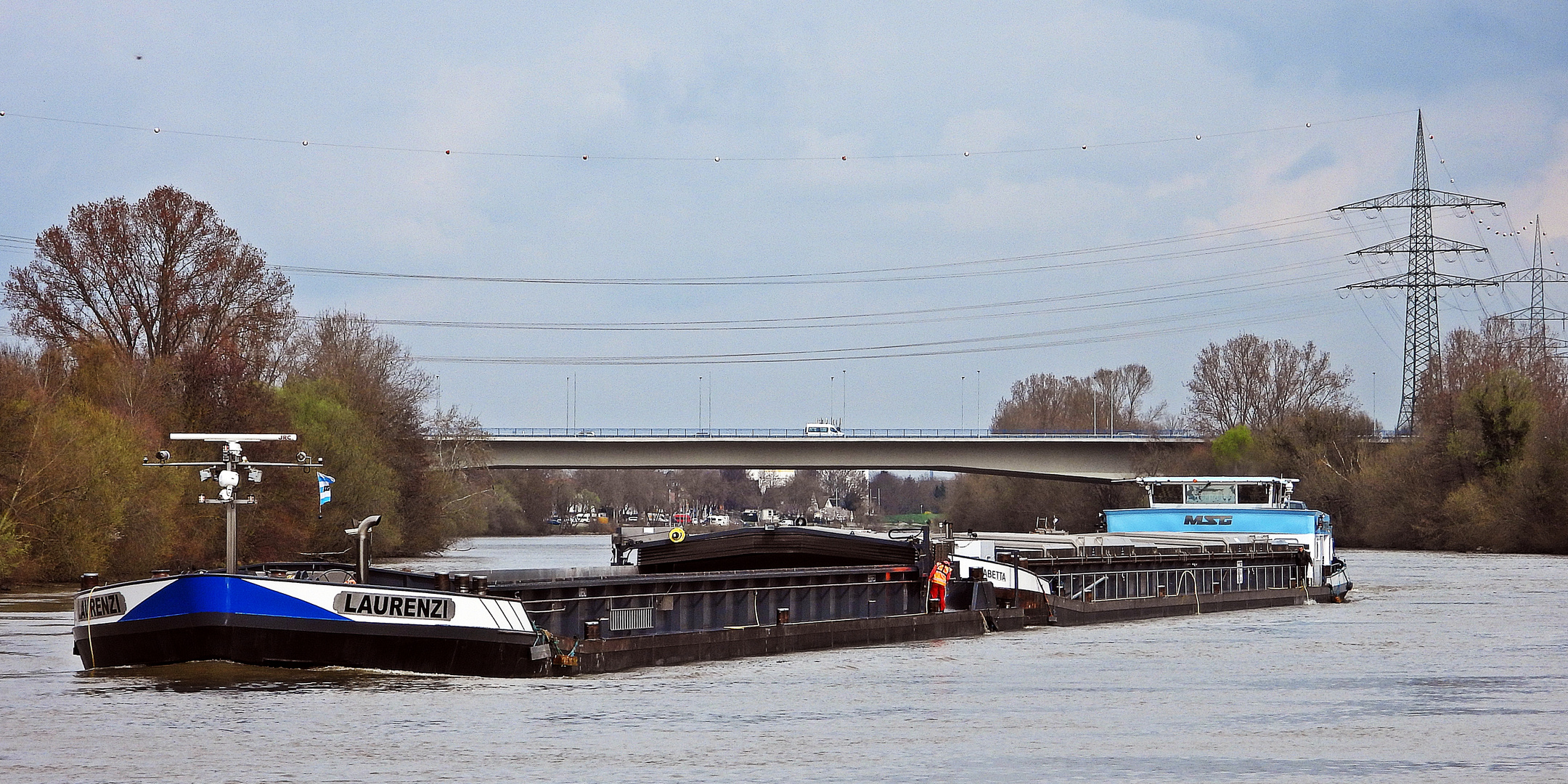 Koppelverband BABETTA mit Leichter LAURENZI auf Talfahrt