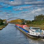 Koppelverband BCF Glückauf / Primero auf den Mittellandkanal 