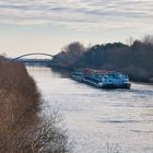 Koppelverband BCF Glückauf / Primero auf den Mittellandkanal