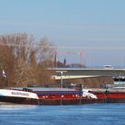 Koppelverband STADT WÜRZBURG mit Leichter MAINFRANKEN auf Talfahrt