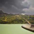 Kops Stausee bei Galtür an der Silvretta Österreich