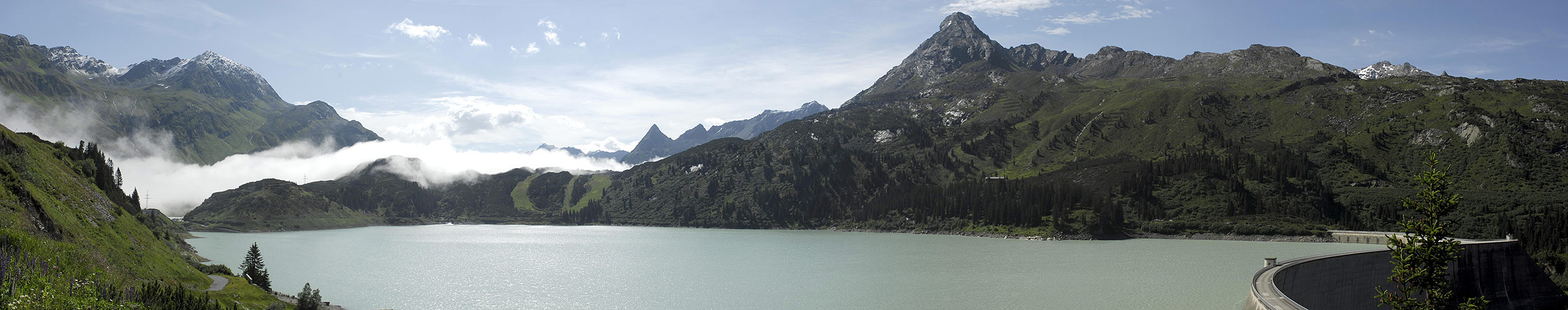 Kopsstausee Panorama