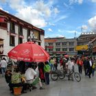 Kora around the Jokhang temple