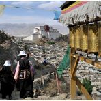 Kora um das Tashilhünpo-Kloster in Shigatse