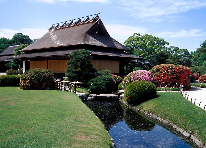 Koraku-en Garten in Okayama