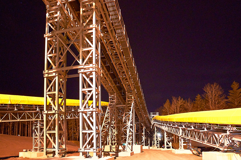 Koralmtunnel - Materialbewirtschaftung