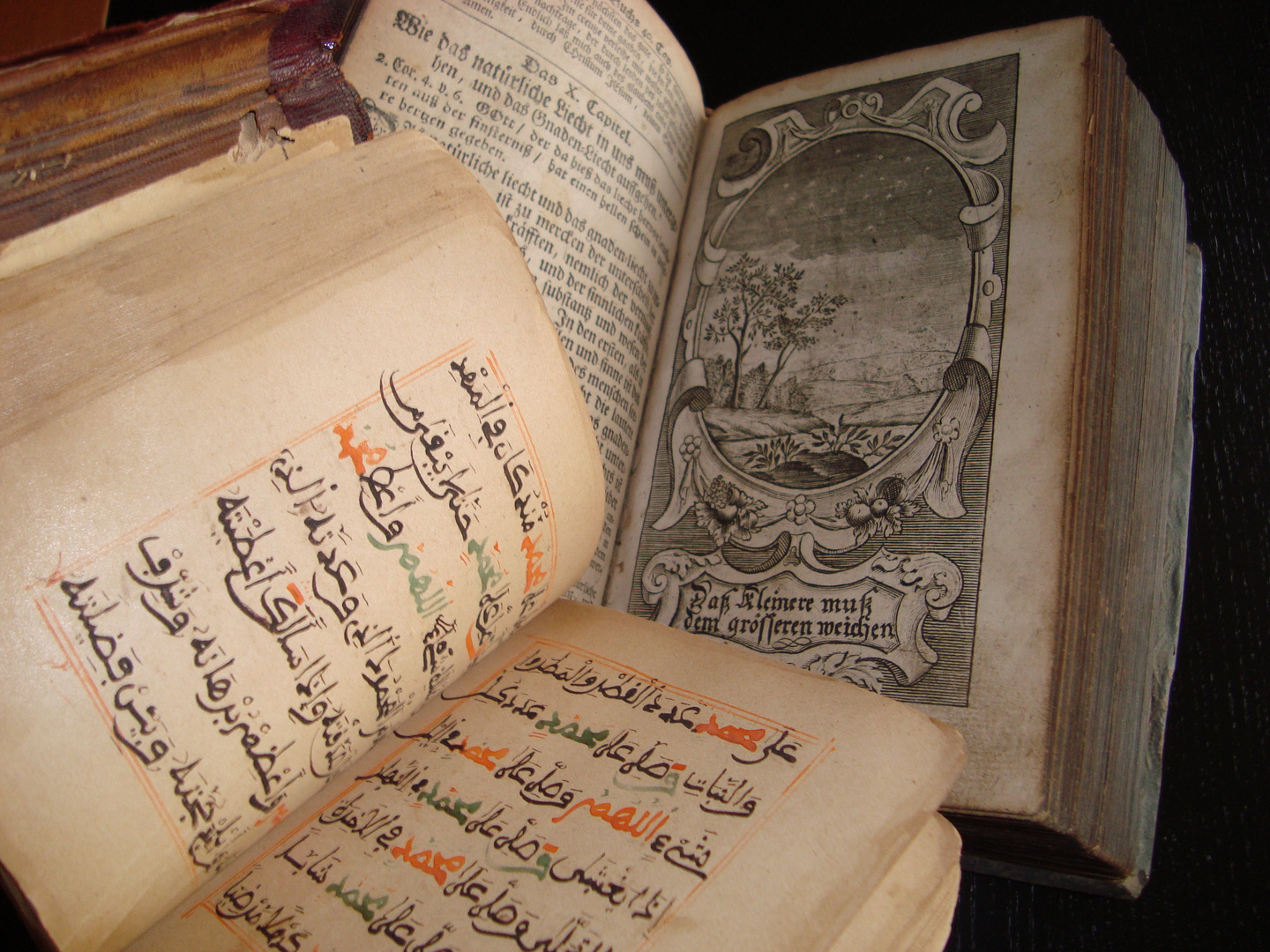 Koran und Bibel