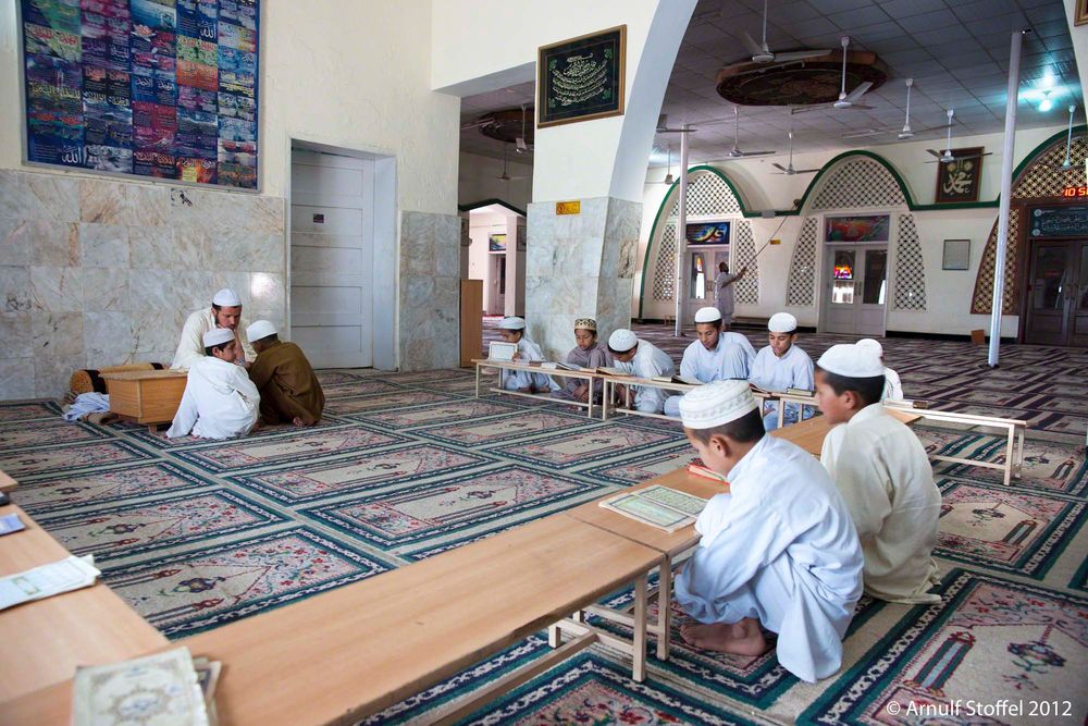 Koranschule, Rote Moschee, Islamabad, Pakistan