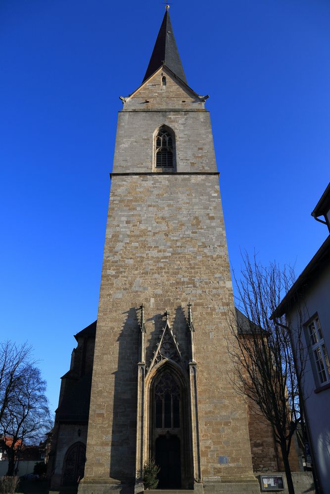 Korbach - Nikolaikirche (II)