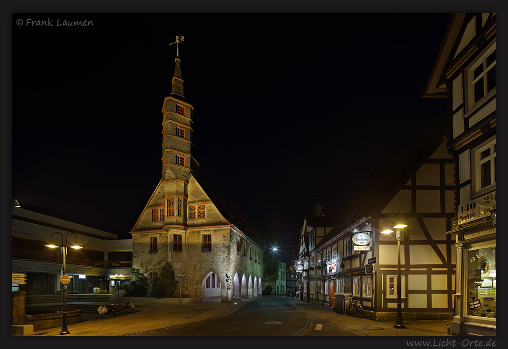 Korbach - Rathaus, Hessen