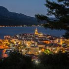 Korcula bei Nacht