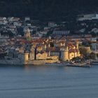 Korcula from above