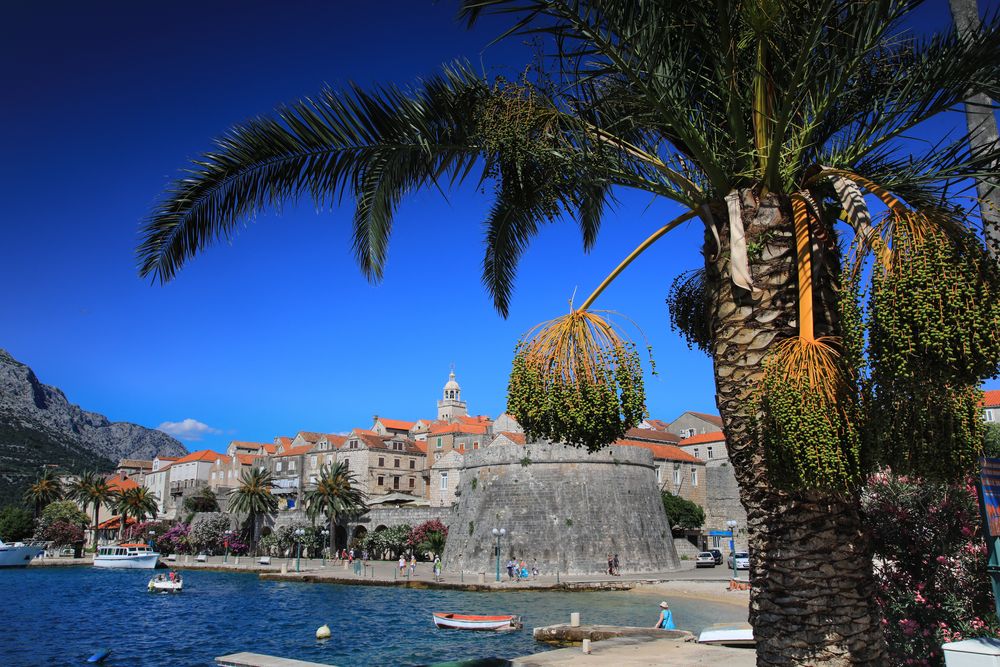 Korcula Hafen