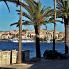 Korcula Insel und Stadt in der Kroatischen Adria