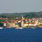 Korcula on the Island Korcula-Birthtown of Marco Polo