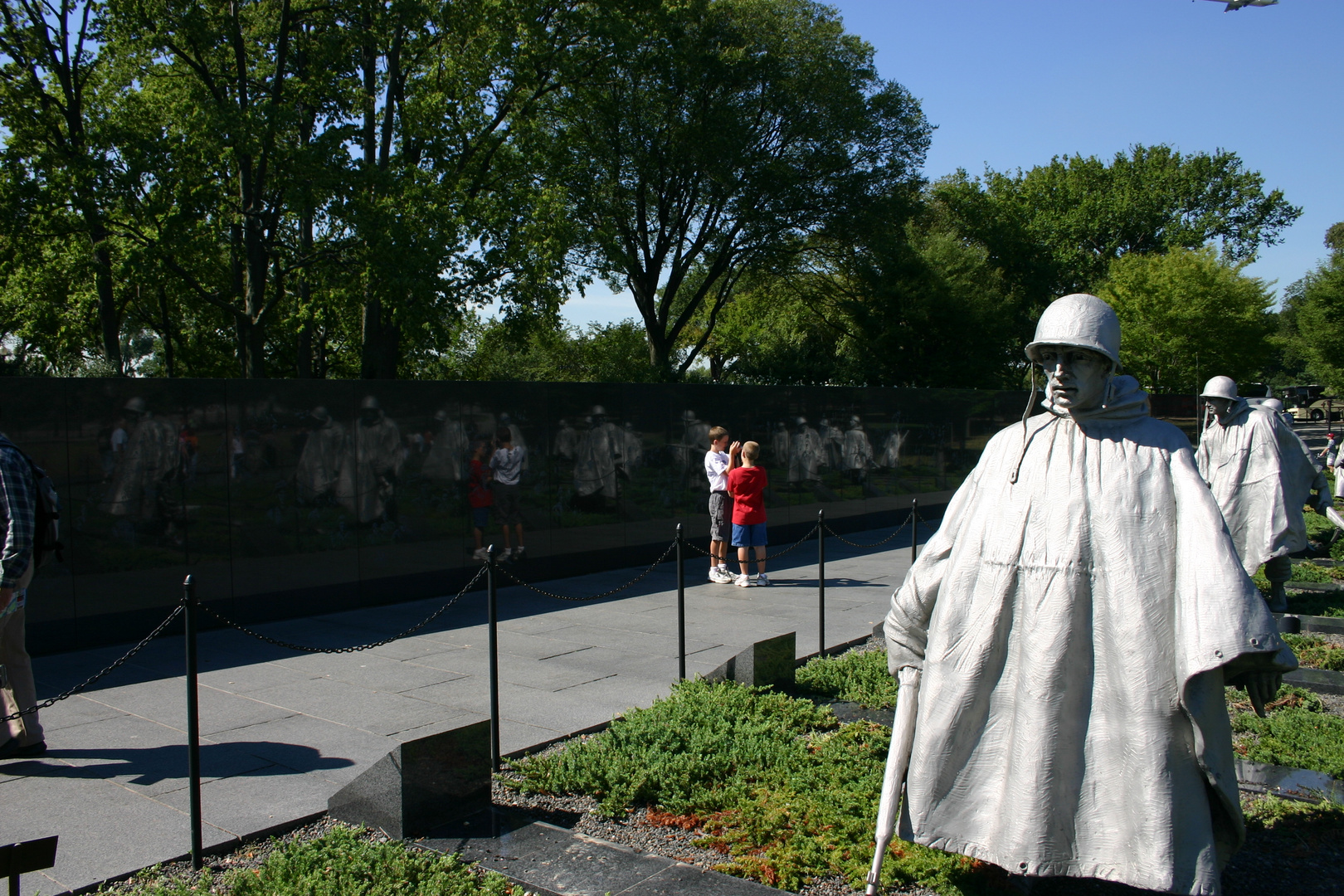 korea memorial washington