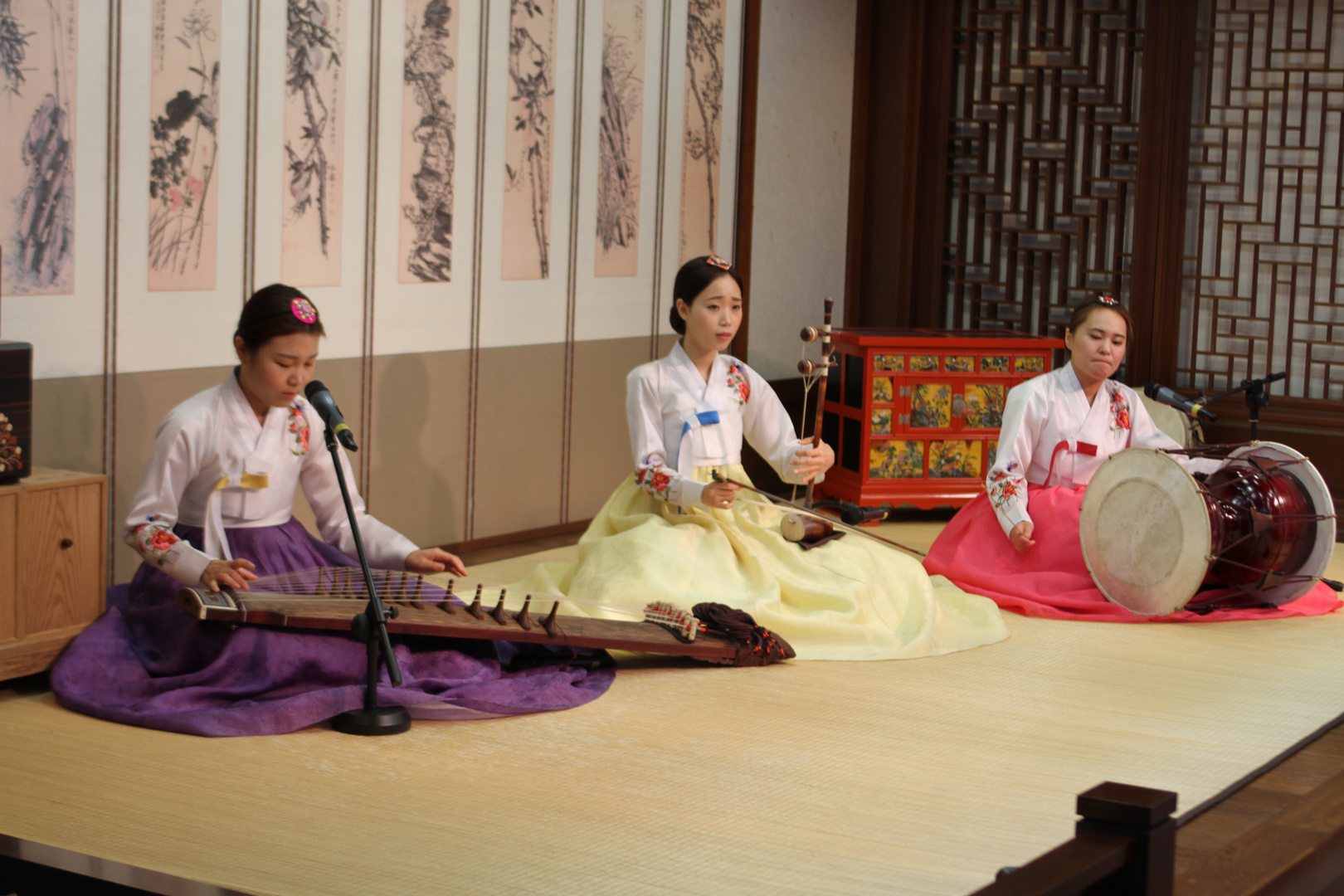 Korea, traditional musik, traditionelle Musik