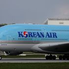 Korean A380-861 Close up