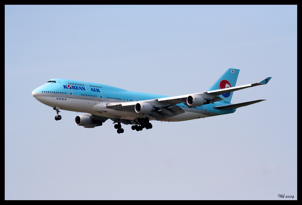 Korean Air 747-400