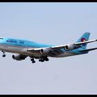 Korean Air 747-400