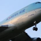 Korean Air 747-400