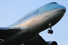 Korean Air 747-400