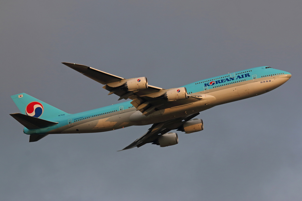 Korean Air 747-8I