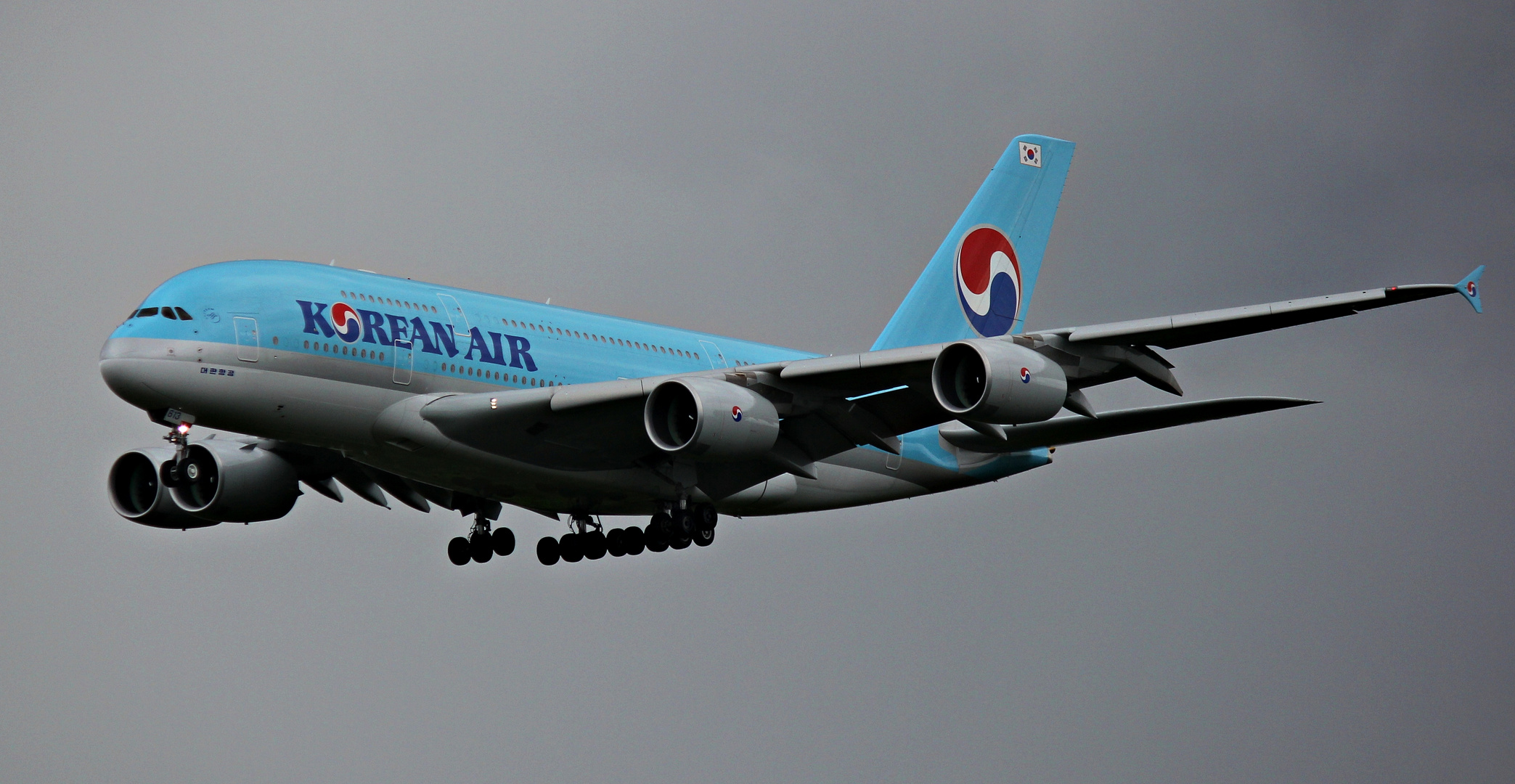 Korean Air A380-861 HL7613