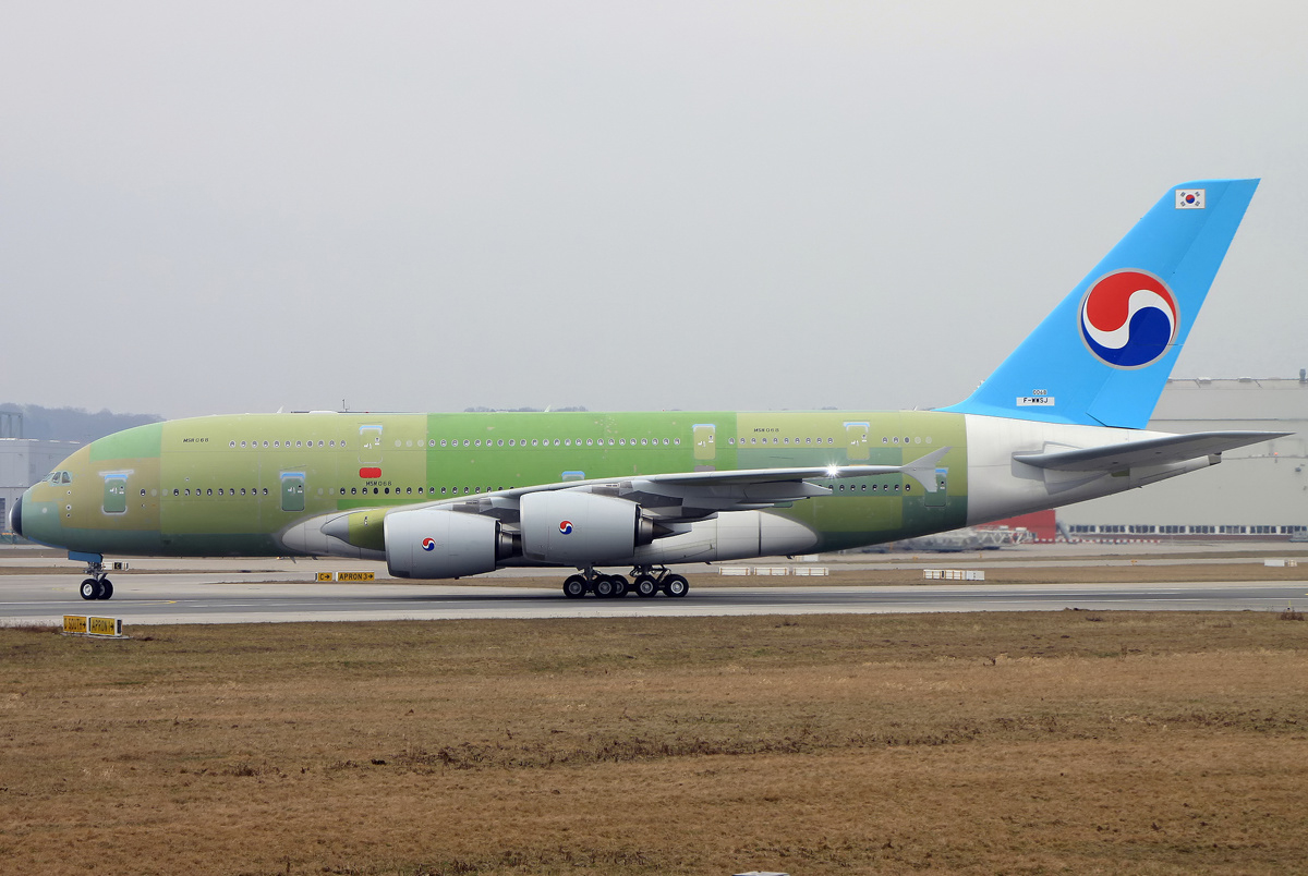 *Korean Air A380*