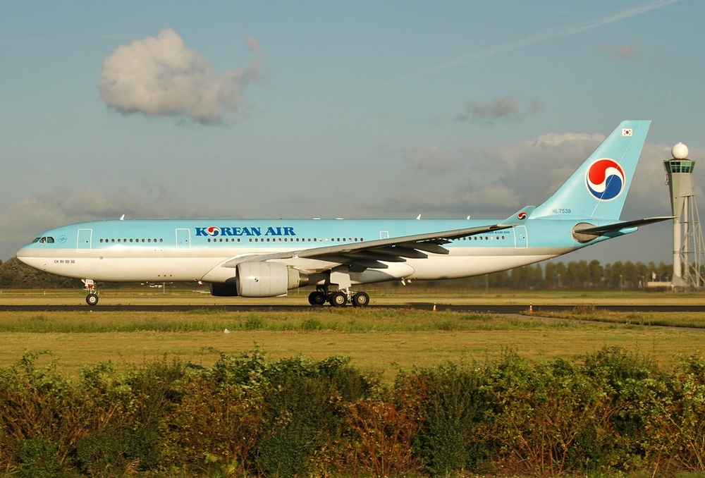 Korean Air, Airbus A330-223, HL7538