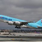 Korean Air Airbus A380-861 Los Angeles International 31.03.2012