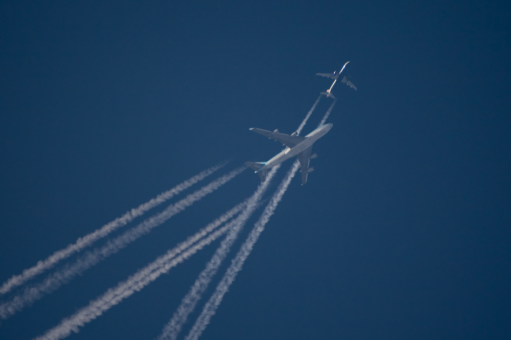 Korean Air - Boeing 747-4B5 - "HL7487"