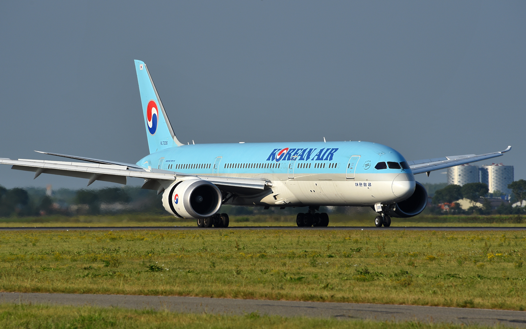 Korean Air Boeing 787-9 Dreamliner HL7206 