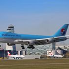 Korean Air Cargo 747