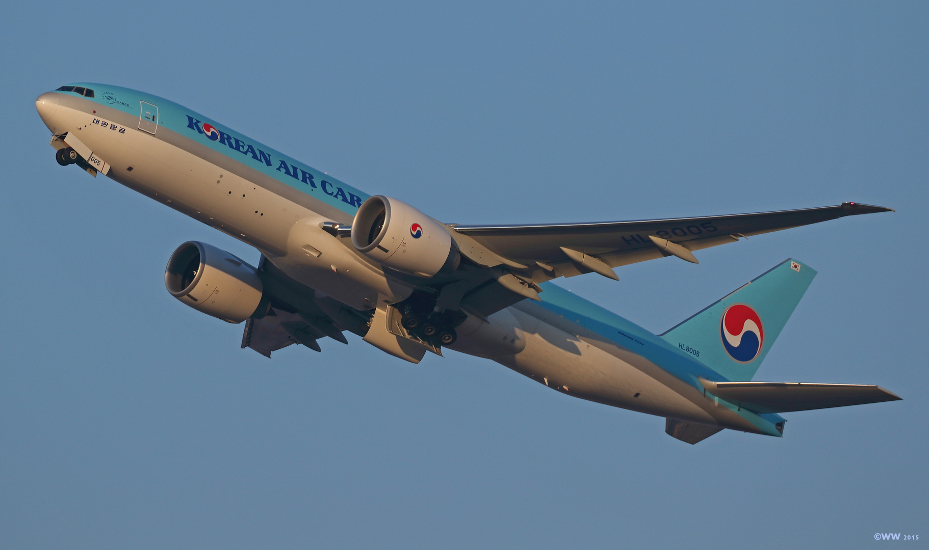 'Korean Air Cargo'