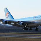 Korean Air Cargo Boeing 747-400 F HL7602