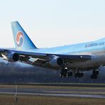 Korean Air Cargo Boeing 747-400 F HL7602