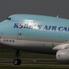 Korean Air Cargo Boeing 747-400 F HL7605