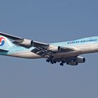 Korean Air Cargo Jumbo