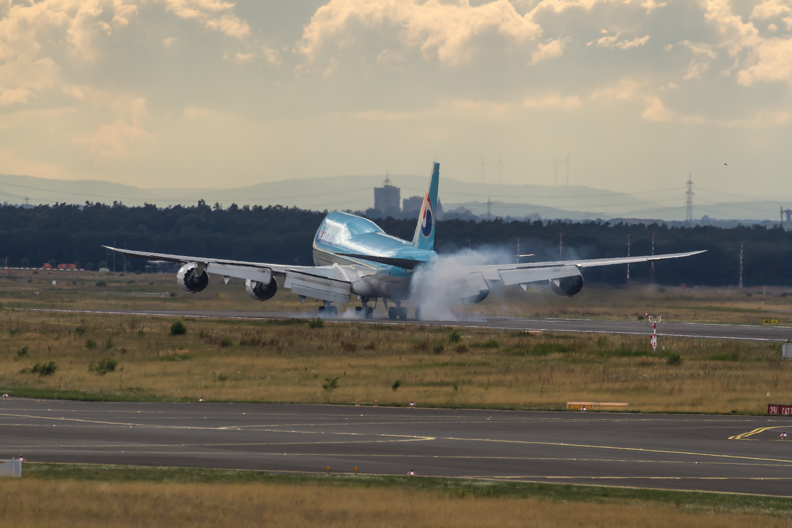 Korean B747