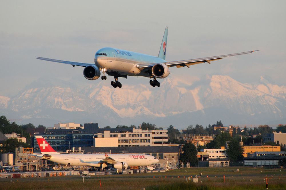 Korean Boeing 777